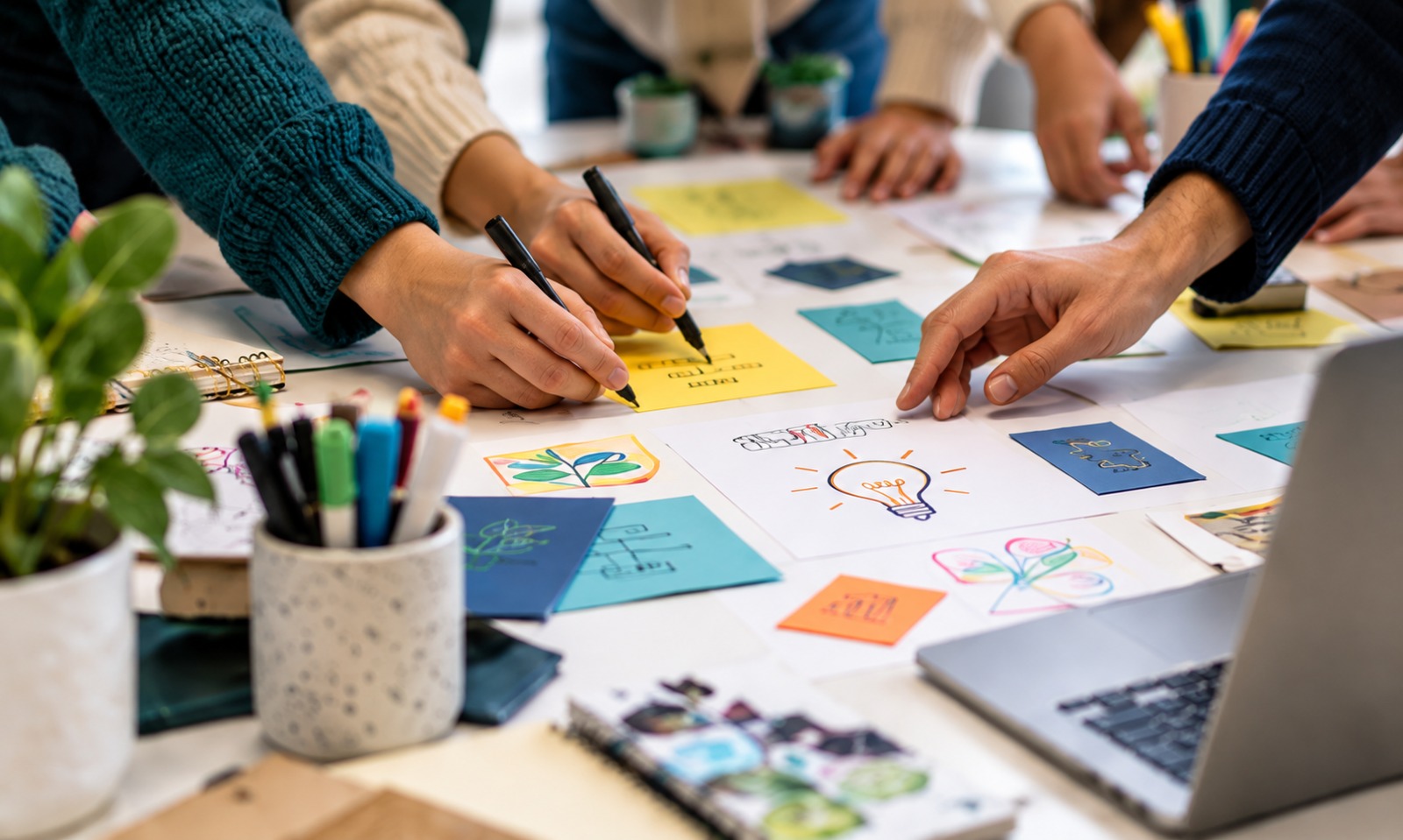 Creative learning and collaboration